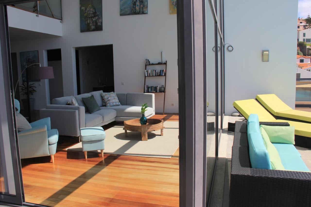 Villa Sea House Madeira Garajau Esterno foto