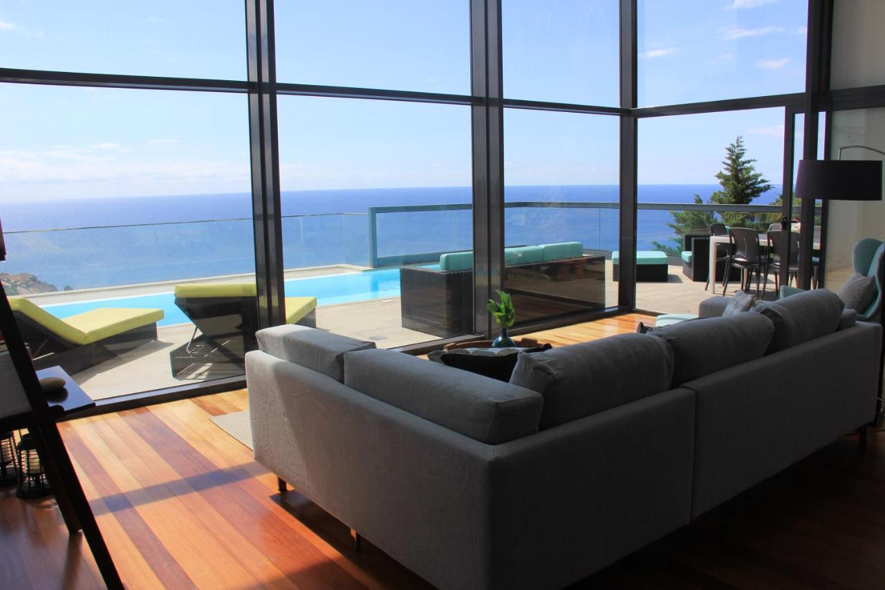 Villa Sea House Madeira Garajau Esterno foto