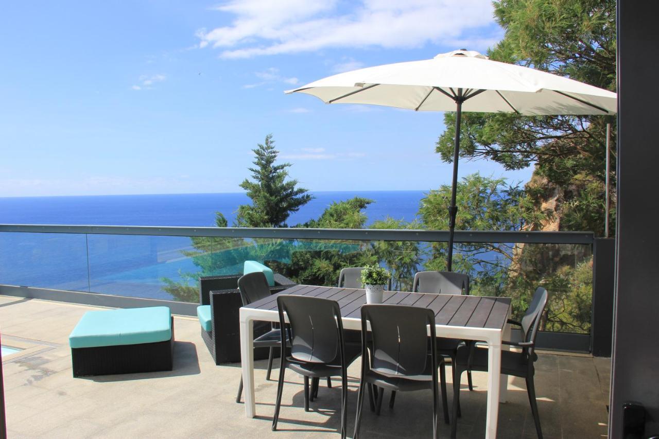 Villa Sea House Madeira Garajau Esterno foto