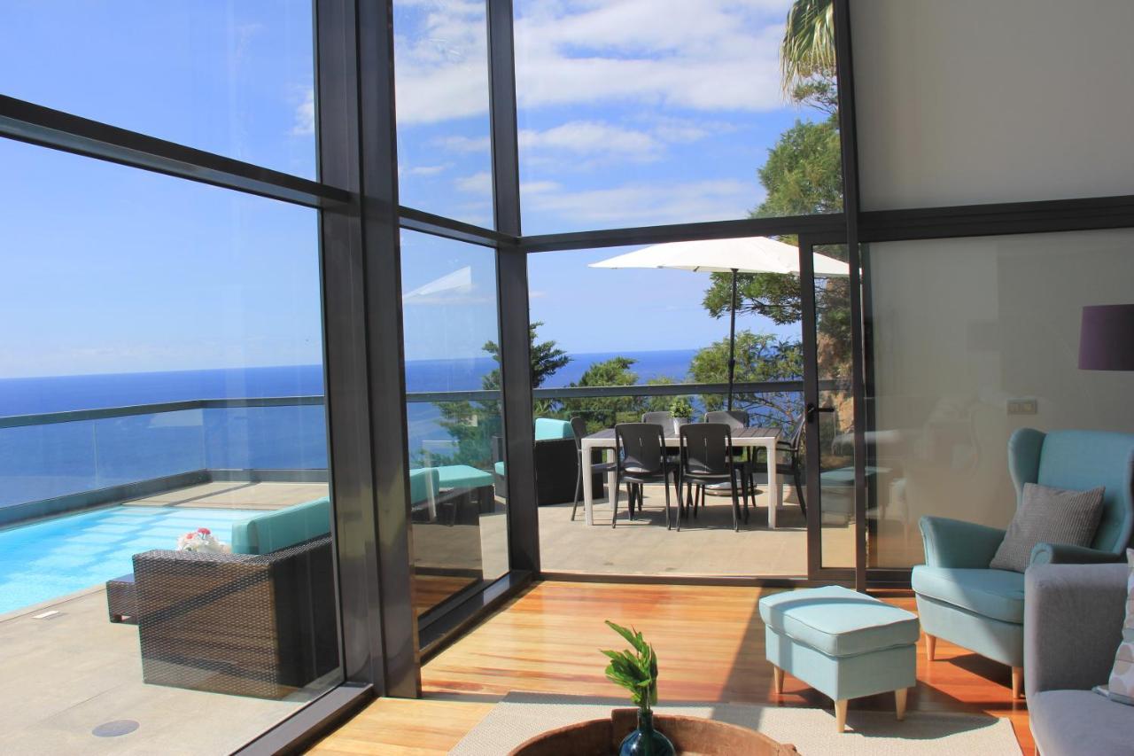 Villa Sea House Madeira Garajau Esterno foto