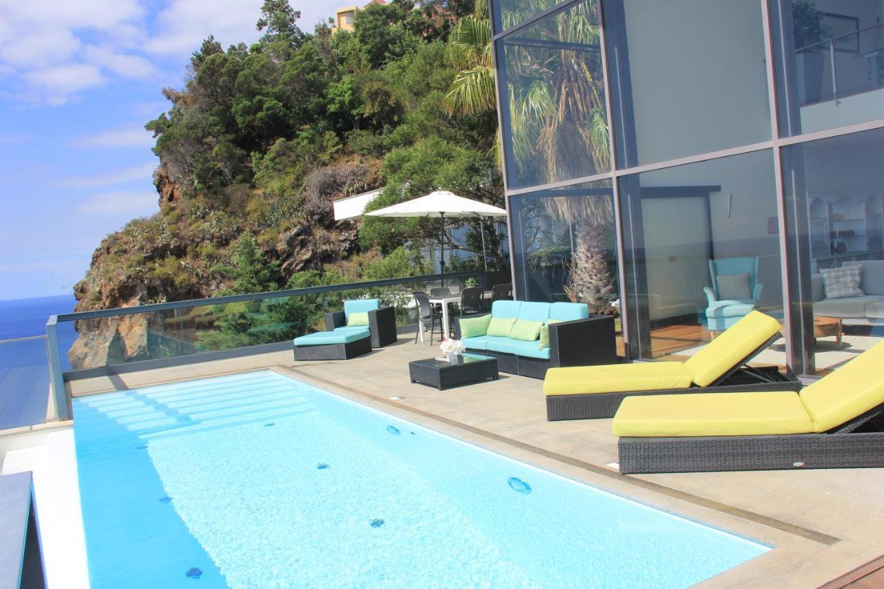Villa Sea House Madeira Garajau Esterno foto