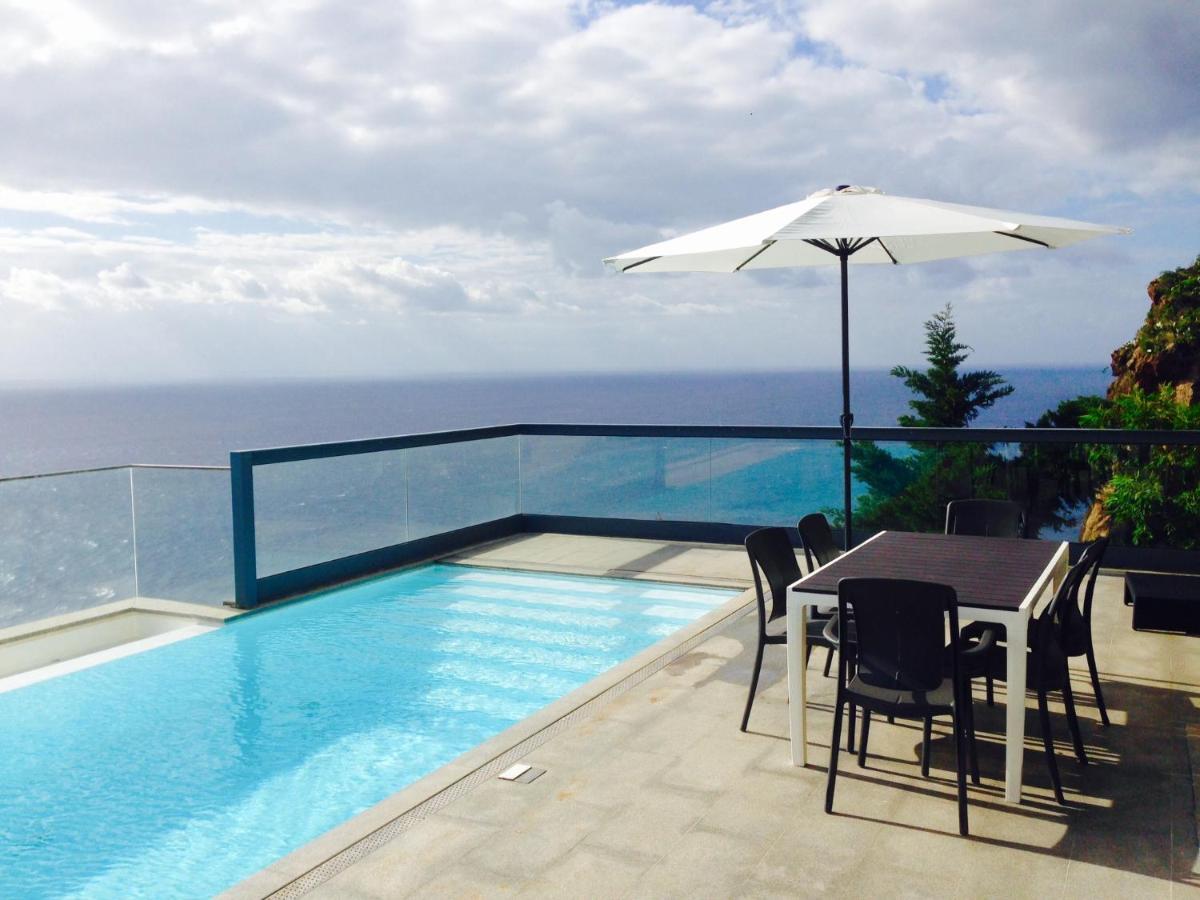 Villa Sea House Madeira Garajau Esterno foto